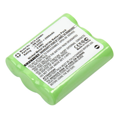 Dantona 3.6V Battery for PSC Percon PT200 Scanner