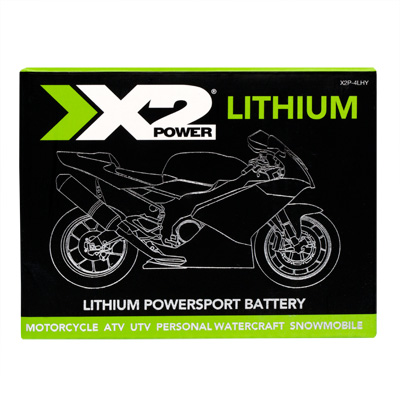 X2Power 4L-BS 12.8V 105CA Lithium Powersport Battery - Main Image