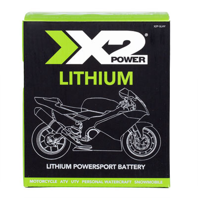 X2Power 5L-BS 12.8V 140CA Lithium Powersport Battery