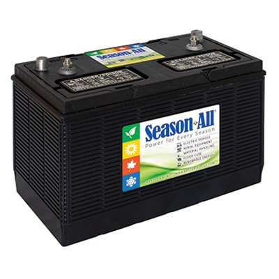 Crown Battery BCI Group 31M 12V 105AH 725CCA Flooded Deep Cycle Marine & RV Battery - Main Image