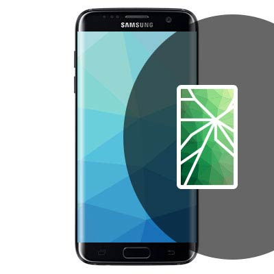 Samsung Galaxy S7 Edge Screen Repair - Black - Main Image