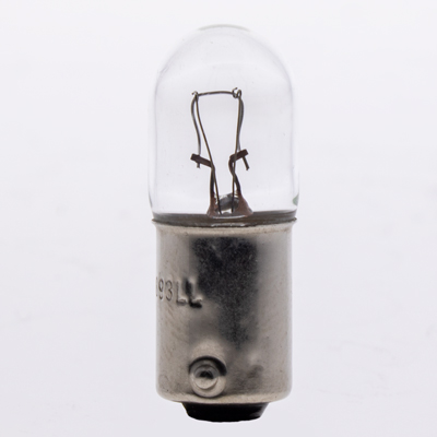 Peak 1893LL Miniature Bayonet Light Bulb - Main Image