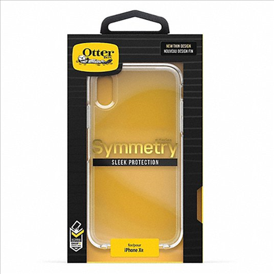 iPhone XR Otterbox Symmetry clear phone case - Main Image