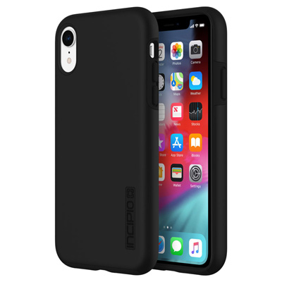 Apple iPhone XR Incipio DualPro Case - Black - Main Image