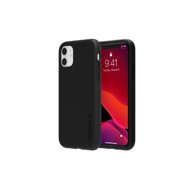 Incipio DualPro® Case in Black for Apple iPhone 11 - Main Image