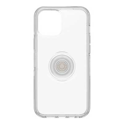 Otter + Pop Symmetry Case for Apple iPhone 12 Pro Max - Clear - CEL12758