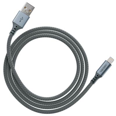 Ventev Alloy Lightning Charge Cable (4 ft)