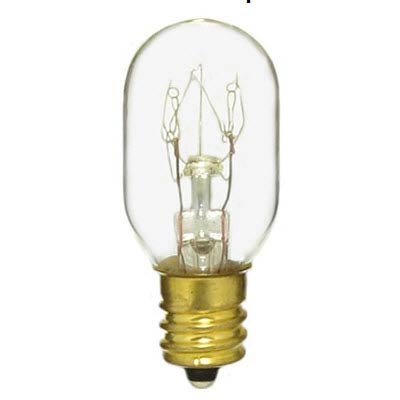 Satco E12 T7 Clear Incandescent Miniature Bulb - 1 Pack - INC10630