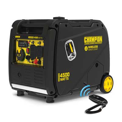 Champion 4000W Inverter Generator with Remote Start - Main Image