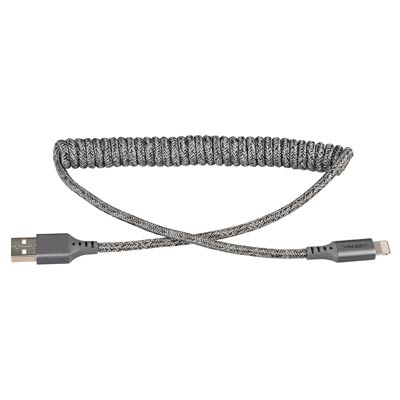 Ventev Helix Lightning charging cable - Main Image