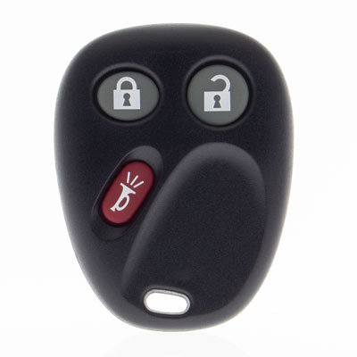 Three Button Replacement Key Fob Shell for GMC Vehicles - Main Image
