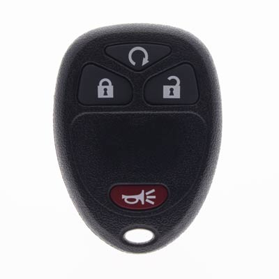 2021 Ford F-250 Super Duty XLT Key Fob Replacement Shell