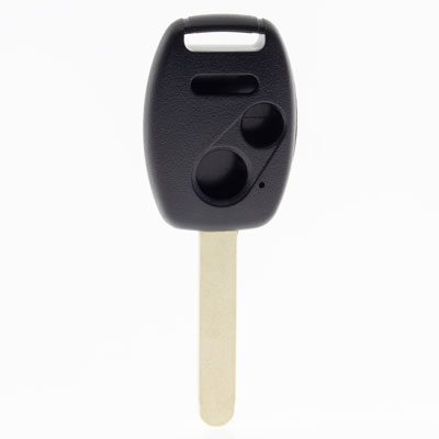 Three Button Replacement Key Fob Shell for Honda Vehicles - Main Image