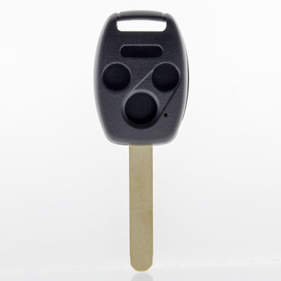 Four Button Replacement Key Fob Shell for Honda Vehicles - Main Image