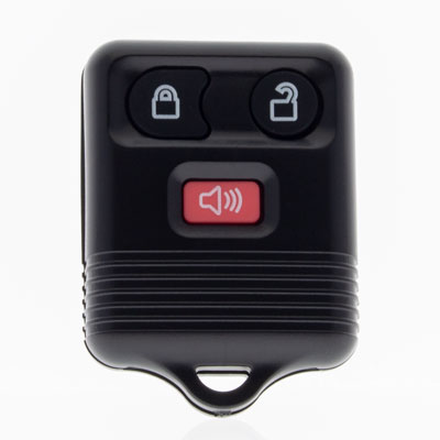 Three Button Replacement Key Fob Shell for Ford Vehicles - Main Image