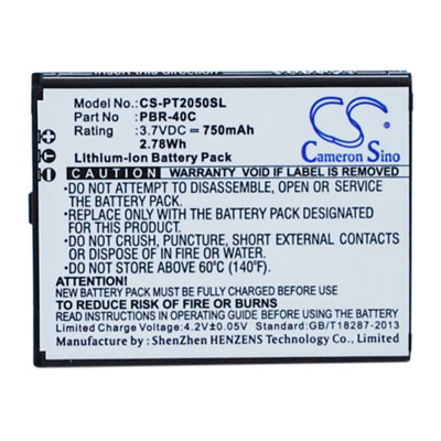 Pantech Breeze IV 750 mAH cell phone replacement battery