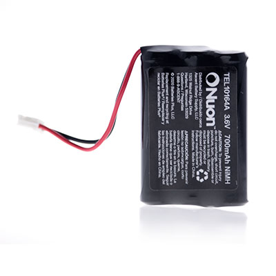 Compatible with Sanyo Cordless Phone Battery 800mAh 3.6V NI-MH Replacement for Sanyo CLT-E22 Battery 