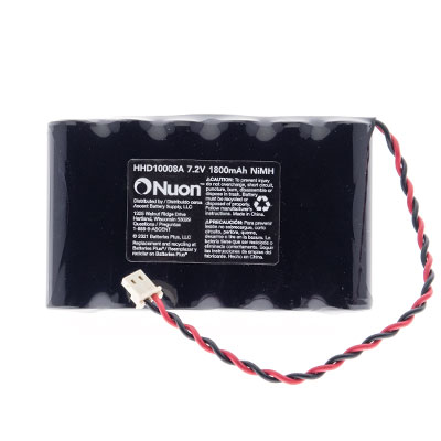 Battery for Ademco ADTMS104 Security