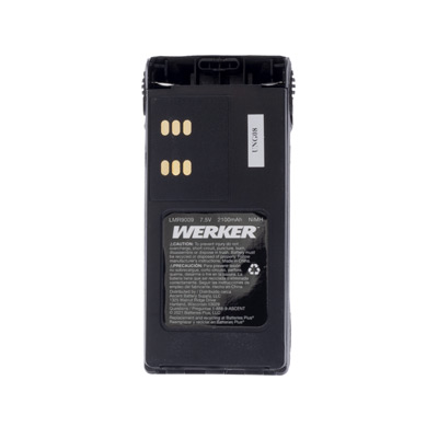 Werker 7.5V Extended Capacity NiMH Battery for Motorola Radius GP140 Two Way Radio