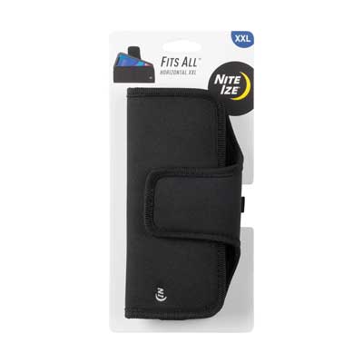 Nite Ize Fits All Horizontal XXL Phone Case - Black - PLP11560