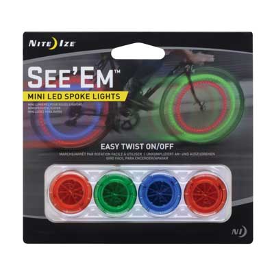 Nite Ize SEE'EM™ Mini Spoke Lights