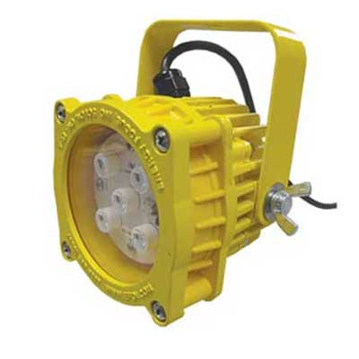 Energy Focus 15 Watt Yellow Color Daylight Heavy Duty Docklight 16ft cord C14 Plug - Main Image