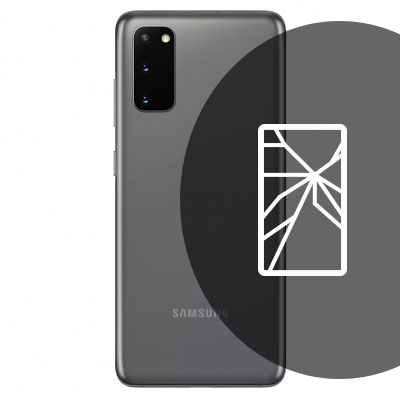 Samsung Galaxy S20 Back Glass Repair - Gray - RIS14111