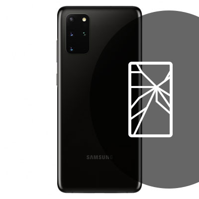 Samsung Galaxy S20+ Back Glass Repair - Cloud Black - RIS14117