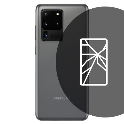 Samsung Galaxy S20 Ultra Back Glass Repair - Gray