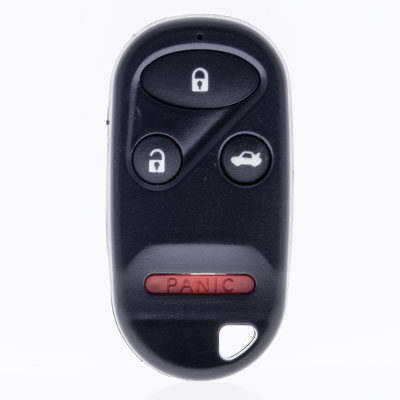 Four Button Replacement Key Fob Shell for Honda and Acura Vehicles - Main Image