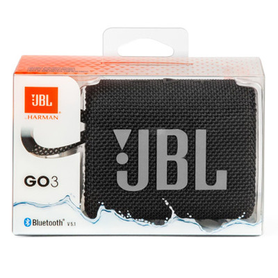 JBL Go2 Portable Bluetooth Waterproof Speaker - Main Image