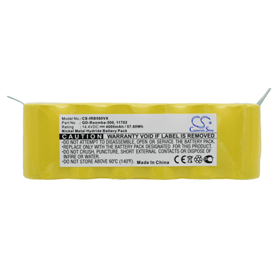 Replacement Battery for iRobot Robotic Vacuum Devices - HHD10576