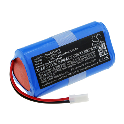 Replacement Battery for Ecovacs Robotic Vacuum Devices - HHD10583