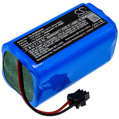 Replacement Battery for Ecovacs Robotic Vacuum Devices - HHD10593