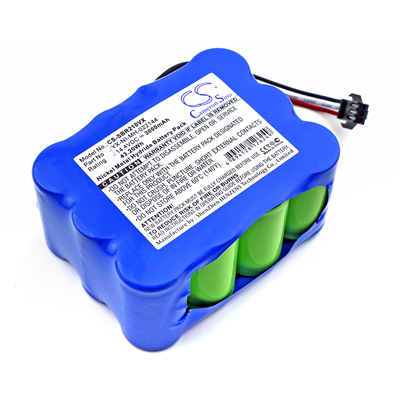 Replacement Battery for Bobsweep Robotic Vacuum Devices - HHD10600