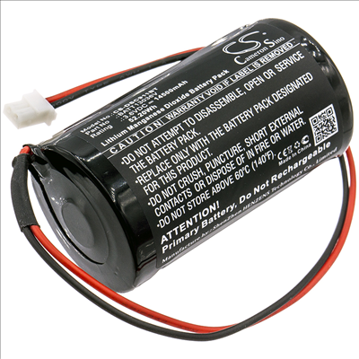 Replacement Battery for DSC Wireless Sirens - HHD10626