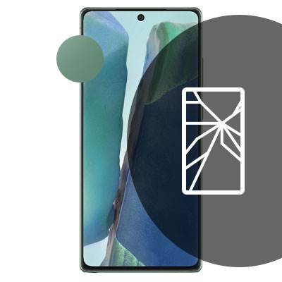 Samsung Galaxy Note 20 Back Glass Repair - Green - RIS14256