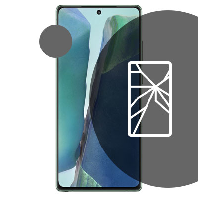 Samsung Galaxy Note 20 Back Glass Repair - Gray - RIS14257