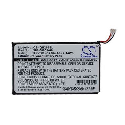 Replacement Battery for Garmin Nuvi and Dezl GPS Units