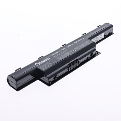 Acer Aspire and Travelmate 10.8V 4400mAh Replacement Laptop Battery - Main Image