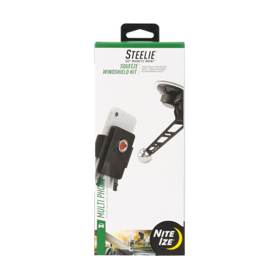Steelie Squeeze Windshield Kit - Main Image