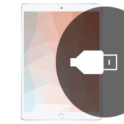 Apple iPad Air Charge Port Repair - White