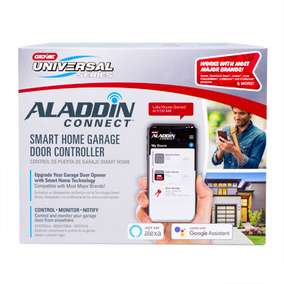 Genie Aladdin Smart Garage Door Controller with Remote Access - SMH10062