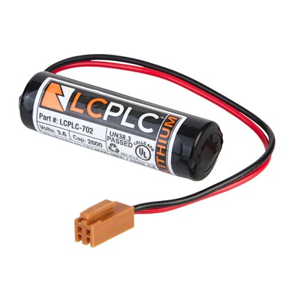 LCPLC 3.6 battery for Mitsubishi Controls