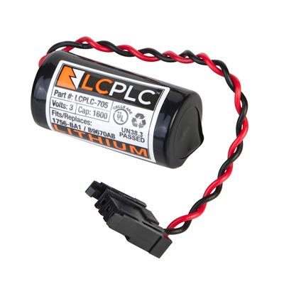 LCPLC 3 battery for Allen Bradley Controls