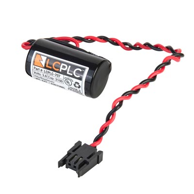 LCPLC 3.6 battery for Mitsubishi Controls