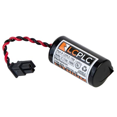 LCPLC 3 battery for Allen Bradley and Interstate Controls