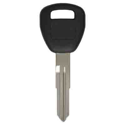 Replacement Transponder Chip Key for Acura and Honda Vehicles - Main Image