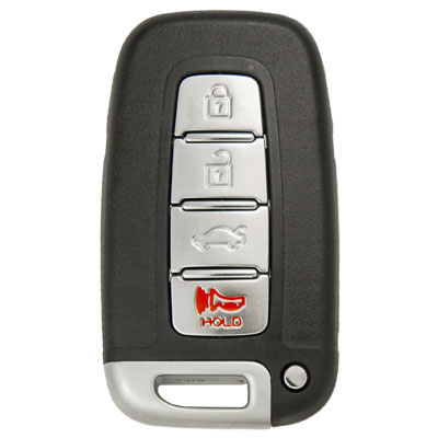 Four Button Key Fob Replacement Proximity Remote for Kia Sorento, Optima, Rio and Forte Vehicles - FOB13160