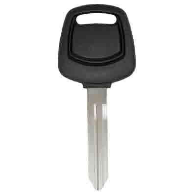 Replacement Transponder Chip Key for Nissan Vehicles - Main Image